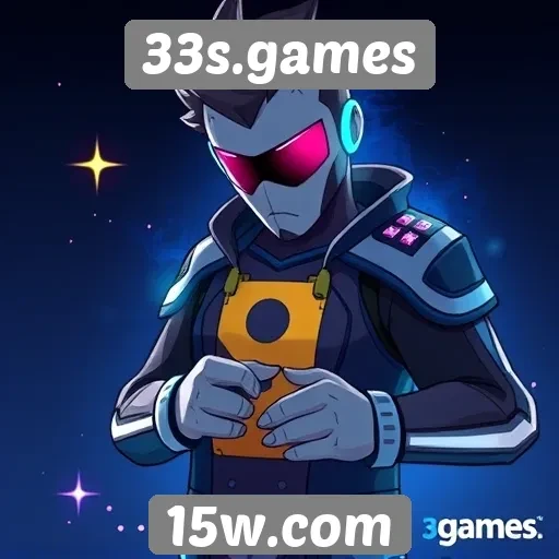 Recursos de personalização disponíveis em 33s.games