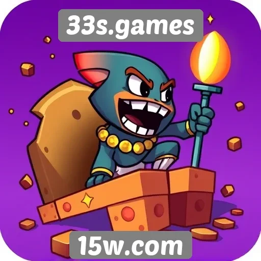 Explore a biblioteca diversificada de jogos no 33s.games