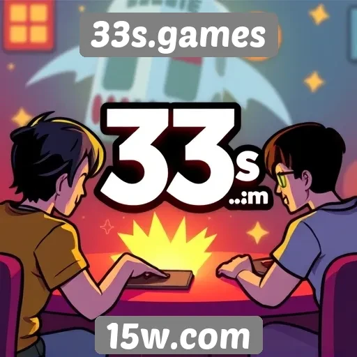 Destaques dos jogos disponíveis em 33s.games