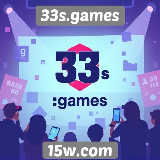 Impacto do 33s.games na comunidade gamer