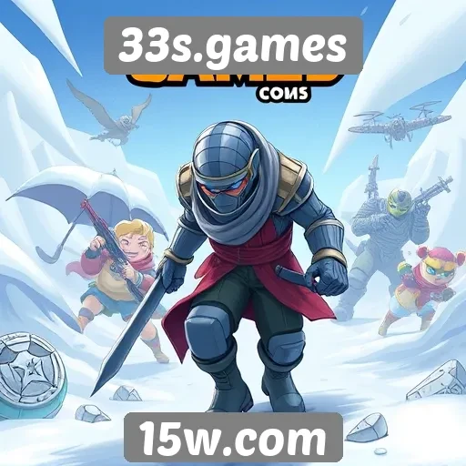 Lançamentos recentes no site 33s.games