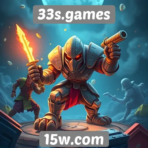 33s.games apresenta novas mecânicas de jogo